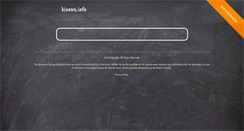 Desktop Screenshot of kinews.info